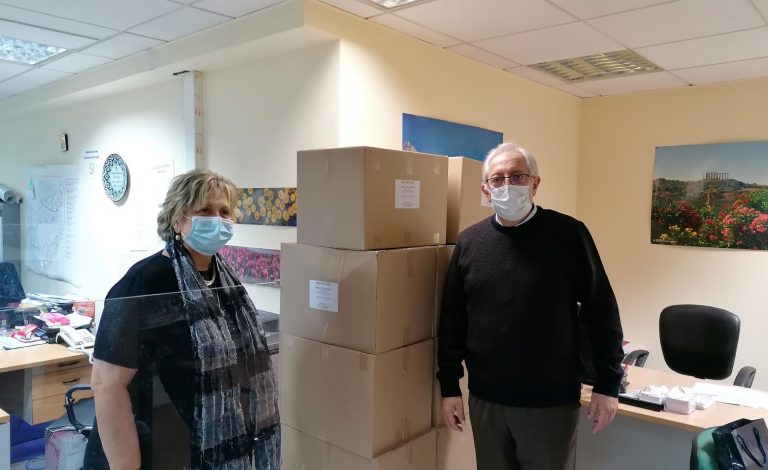Ο Δήμος Αμαρουσίου ενισχύει όλους τους μαθητές των Νηπιαγωγείων και των Δημοτικών με 8.500 υφασμάτινες μάσκες – Δήμος Αμαρουσίου