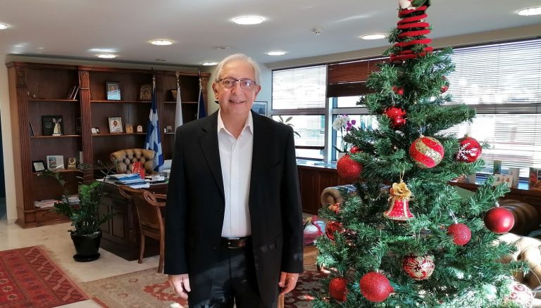 Ευχές στα μέσα κοινωνικής δικτύωσης από τον Δήμαρχο Αμαρουσίου Θεόδωρο Αμπατζόγλου – Δήμος Αμαρουσίου