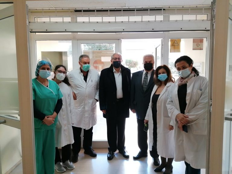 Δήλωση του Δημάρχου Αμαρουσίου Θ. Αμπατζόγλου με αφορμή την επίσκεψη του επικεφαλής της Δημοτικής Παράταξης «Ενωμένο Μαρούσι» Γ. Καραμέρου στο Κέντρο Υγείας Αμαρουσίου – Δήμος Αμαρουσίου