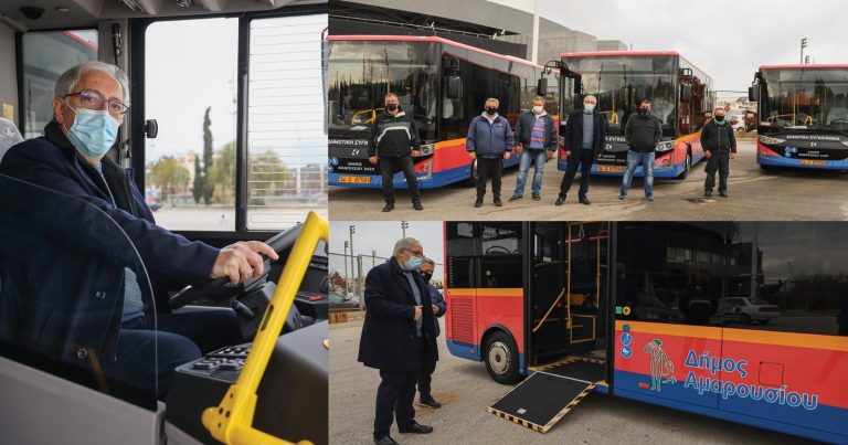 Συνέντευξη του Δημάρχου Αμαρουσίου Θεόδωρου Αμπατζόγλου στην εφημερίδα «Αμαρυσία» (αρ. φύλλου: 2636 – 2/1/2021) – Δήμος Αμαρουσίου
