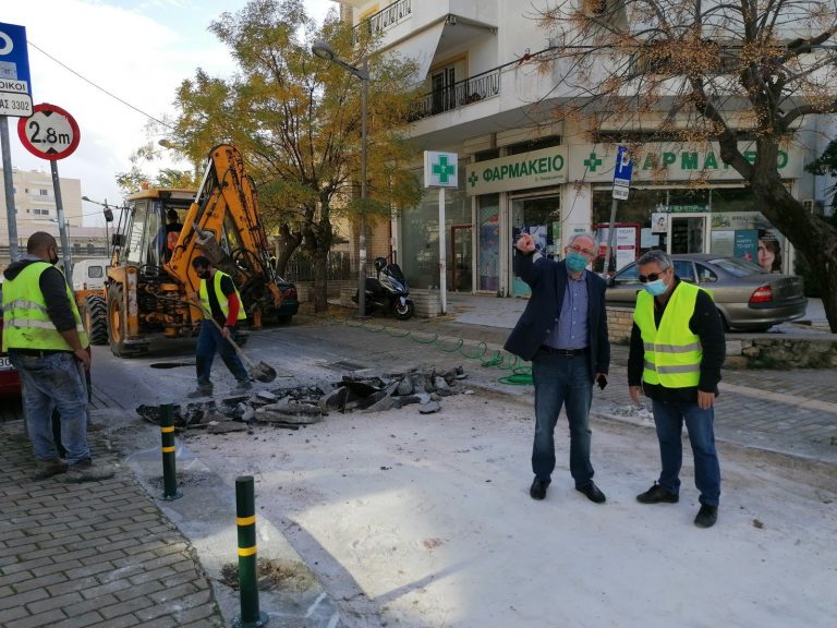 Διακοπή κυκλοφορίας για την ολοκλήρωση εργασιών επί της διασταύρωσης Παναγή Τσαλδάρη & Κίμωνος / Υψηλάντου – Δήμος Αμαρουσίου