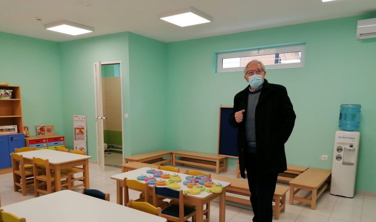 Σύμφωνα με όλα τα υγειονομικά πρωτόκολλα ξεκίνησε η λειτουργία των Βρεφονηπιακών Σταθμών, Νηπιαγωγείων και Δημοτικών Σχολείων – Δήμος Αμαρουσίου