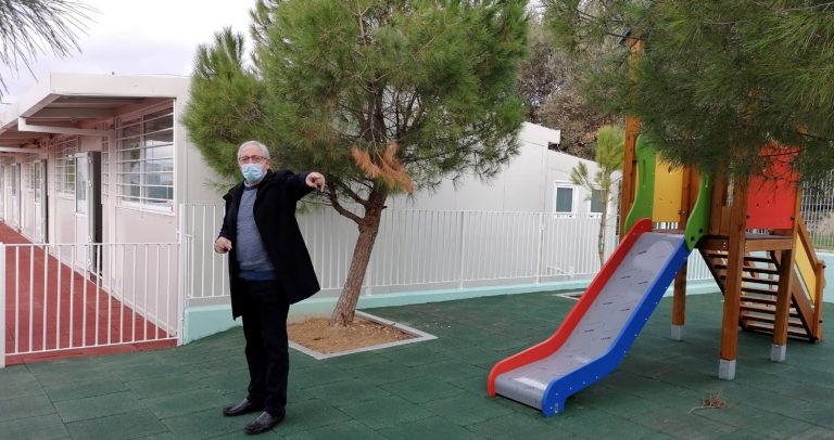 Θ. Αμπατζόγλου: «Η ασφάλεια στην Εκπαιδευτική κοινότητα αποτελεί προτεραιότητα της Δημοτικής Αρχής» – Δήμος Αμαρουσίου