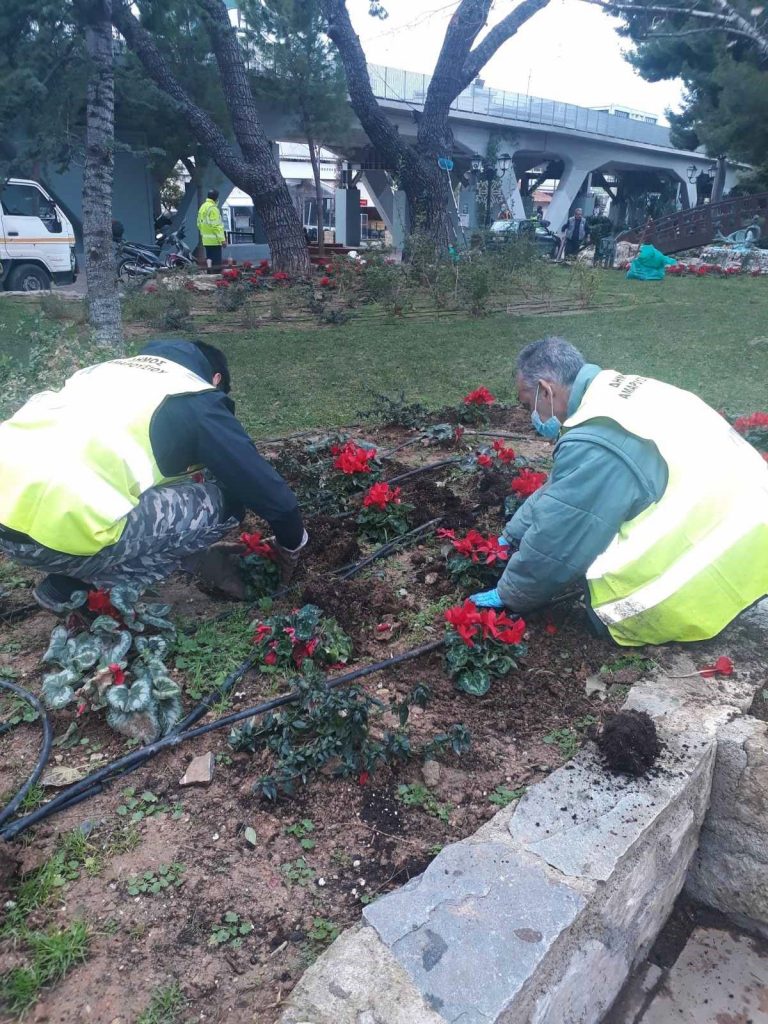 Καθαριότητα και Πράσινο στις καθημερινές προτεραιότητες του Δήμου Αμαρουσίου – Δήμος Αμαρουσίου