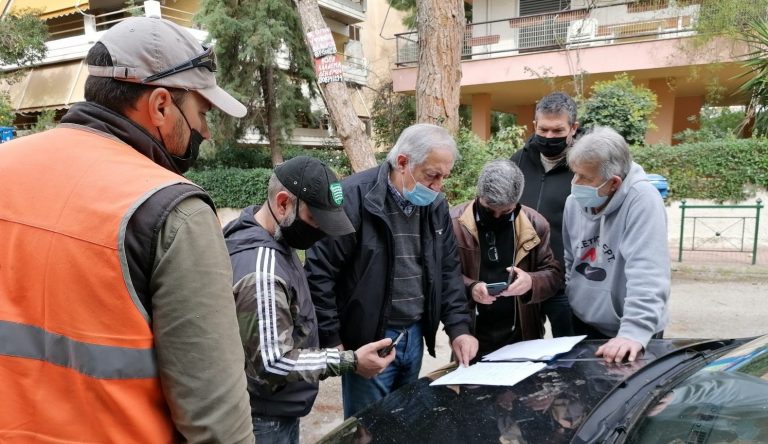 Υπό την εποπτεία του Δημάρχου Αμαρουσίου Θ. Αμπατζόγλου συνεχίζονται το Σαββατοκύριακο 20 & 21 / 2, οι εργασίες αποκατάστασης των προβλημάτων που δημιούργησε η «Μήδεια» – Δήμος Αμαρουσίου