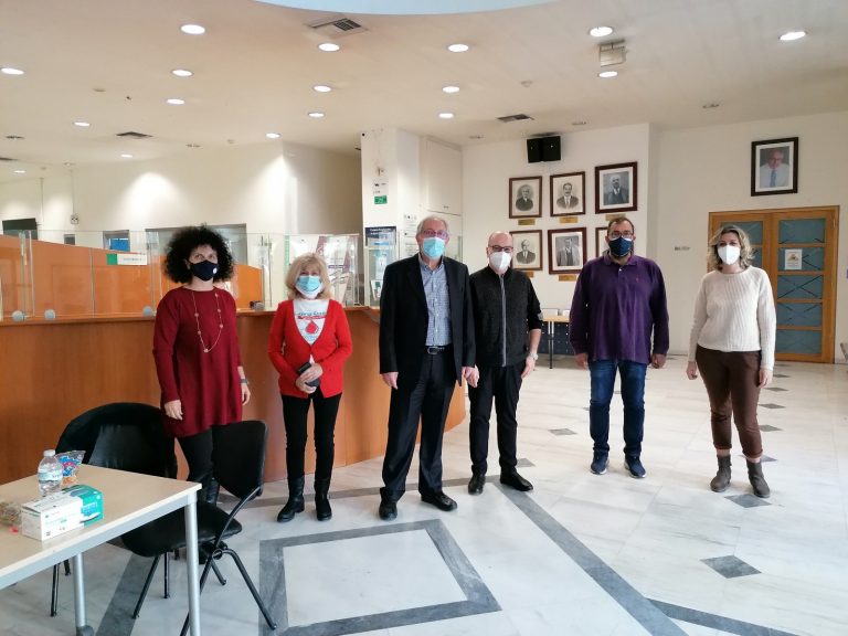 Η 36η Εθελοντική Αιμοδοσία του Δήμου Αμαρουσίου ξεπέρασε κάθε προηγούμενη εθελοντική αιμοδοσία σε αριθμό νέων εθελοντών – Δήμος Αμαρουσίου