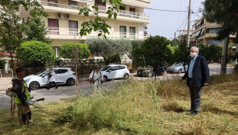 Απολυμάνσεις, Καθαριότητα και Συντήρηση Πρασίνου στην ημερήσια διάταξη του Δήμου Αμαρουσίου – Δήμος Αμαρουσίου