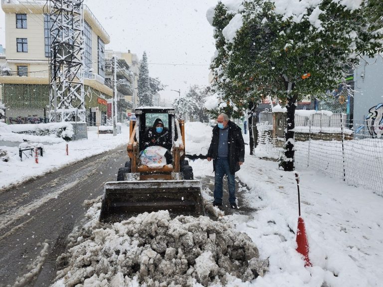 Ημέρα και νύχτα επιχειρούν οι δυνάμεις του Δήμου Αμαρουσίου για τα φαινόμενα κακοκαιρίας – Δήμος Αμαρουσίου