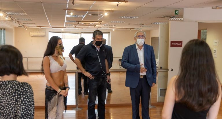 Ξεκίνησαν τα ανοικτά διαδικτυακά μαθήματα χορού του Πολιτιστικού Κέντρου του Δήμου Αμαρουσίου – Δήμος Αμαρουσίου