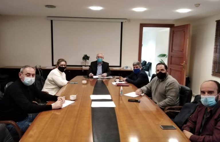 Συνάντηση του Δημάρχου Αμαρουσίου Θεόδωρου Αμπατζόγλου με εκπροσώπους του κλάδου της εστίασης της πόλης – Δήμος Αμαρουσίου
