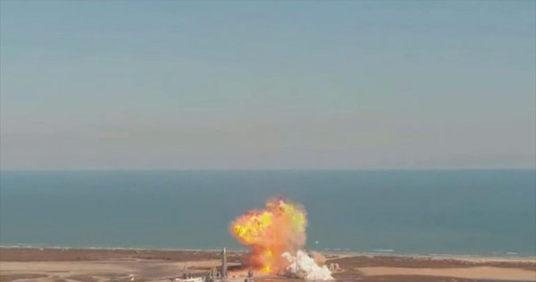 Εξερράγη το πρωτότυπο του πυραύλου Starship της SpaceX κατά την προσγείωσή του