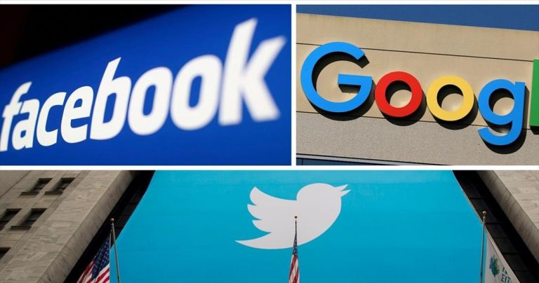 Facebook, Google, Twitter εκ νέου ενώπιον του Κογκρέσου