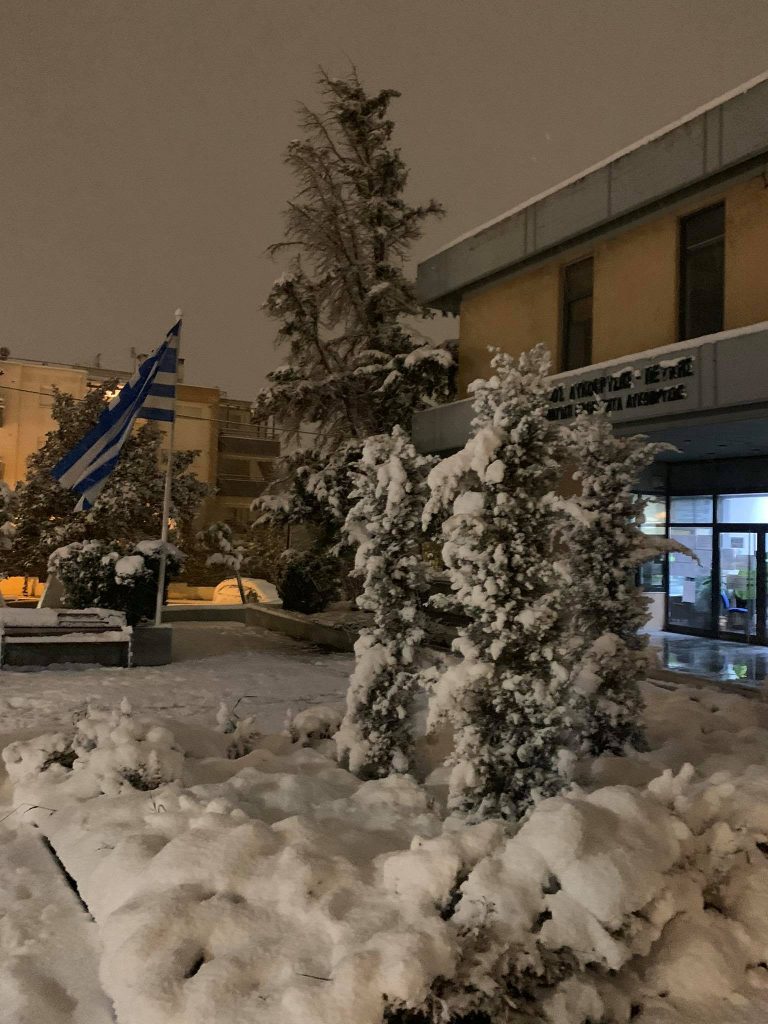 Ενημέρωση για τις ενέργειες του Δήμου Λυκόβρυσης Πεύκης πριν,κατά τη διάρκεια και την επόμενη ημέρα της κακοκαιρίας