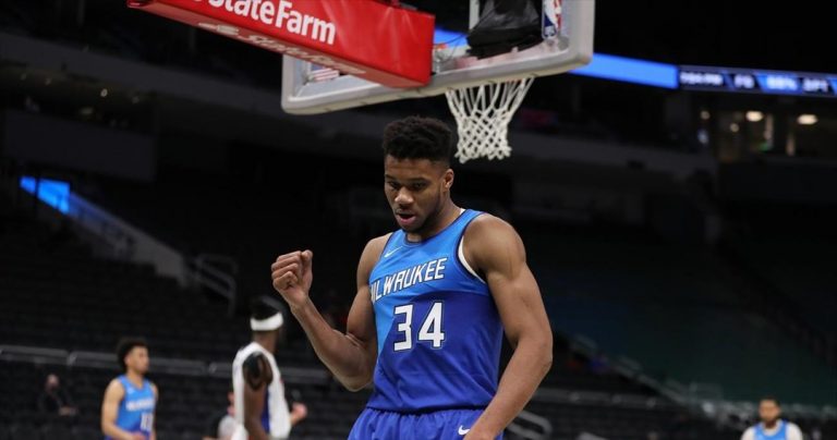 MVP της εβδομάδας ο Αντετοκούνμπο στην Ανατολή