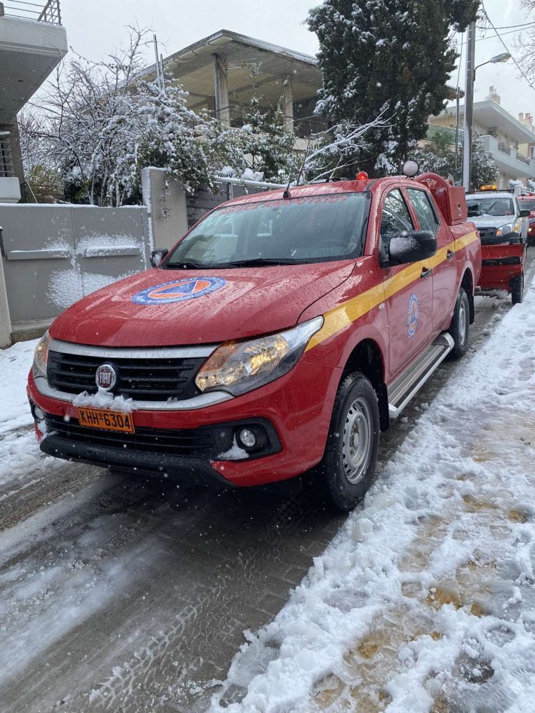 Σε διαρκή κινητοποίηση ο μηχανισμός Πολιτικής Προστασίας του Δήμου Αμαρουσίου για το φαινόμενο «Μήδεια» – Δήμος Αμαρουσίου