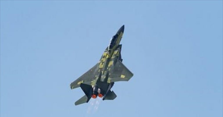 Πρώτη πτήση για το μαχητικό F-15EX