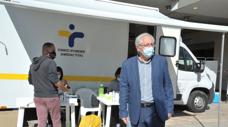 Δωρεάν τεστ ταχείας ανίχνευσης covid-19 από τον ΕΟΔΥ και τον Δήμο Αμαρουσίου την Τρίτη 9 / 2 / 2021 – Δήμος Αμαρουσίου