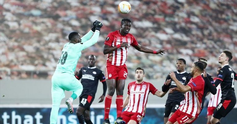 Σφραγίζει την πρόκριση στους «16» του Europa League ο Ολυμπιακός 