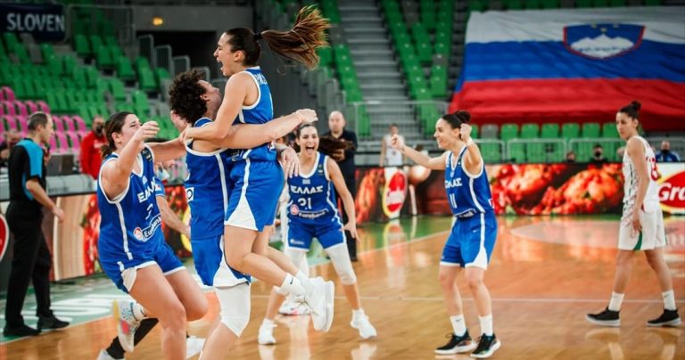 Στους τελικούς του Eurobasket 2021 η Εθνική γυναικών