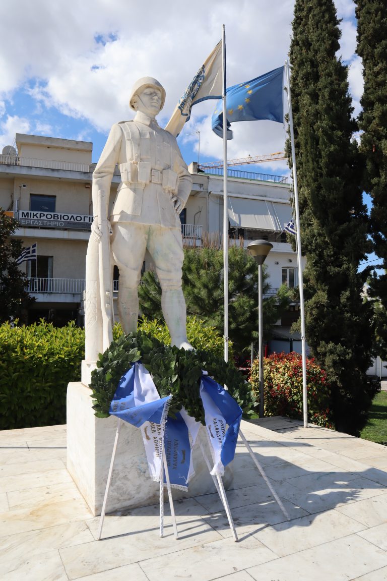 Σίμος Ρούσσος: Να μην παραδώσουμε στη λήθη τα ιδανικά του αγώνα για Ανεξαρτησία