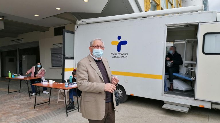 Στην Πλατεία Ευτέρπης-Σταθμός ΗΣΑΠ Αμαρουσίου επιστρέφει η Κινητή Ομάδα Υγείας του ΕΟΔΥ για τη διεξαγωγή των δωρεάν Rapid Test, από σήμερα Δευτέρα 20 Δεκεμβρίου 2021 – Δήμος Αμαρουσίου