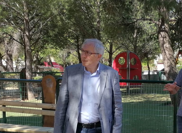 Ξεκίνησε το Πρόγραμμα ανακατασκευής 13 Παιδικών Χαρών του Δήμου Αμαρουσίου – Δήμος Αμαρουσίου