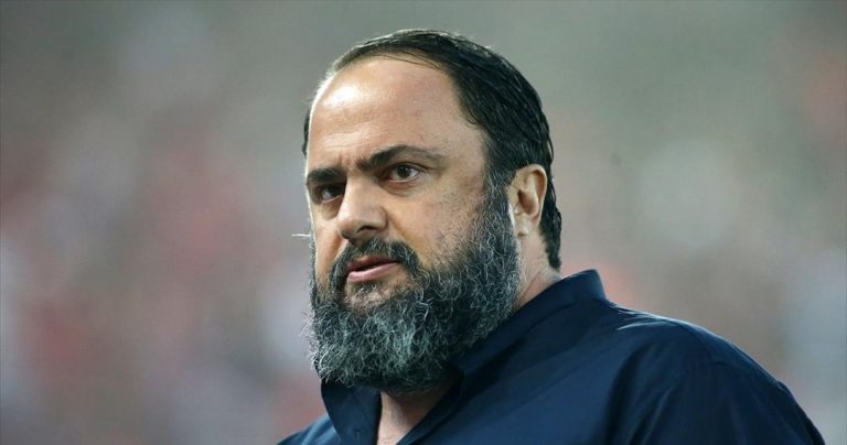 «Καμπάνα» πέντε μηνών εκτός γηπέδων στον Βαγγέλη Μαρινάκη