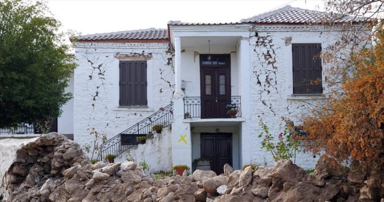 Καταβύθιση εδάφους κατά 39 εκατοστά μετά τα ρίχτερ στην Ελασσόνα