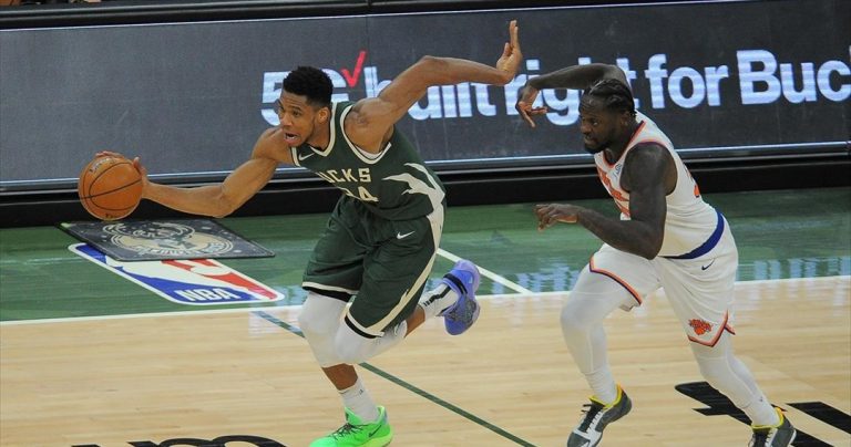 Με… φόρα από το All Star Game ο Giannis 