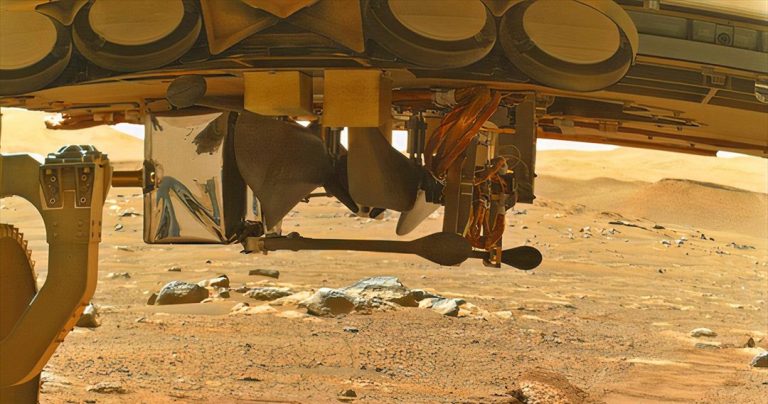 Πρώτη δημόσια εμφάνιση του drone που έστειλε η NASA στον Άρη