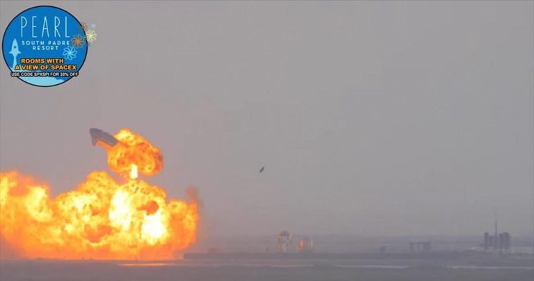 Πύραυλος Starship της SpaceX κατάφερε να προσγειωθεί και μετά εξερράγη
