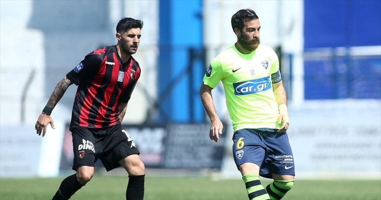 Super League 2: Μόνος πρώτος ο Ιωνικός