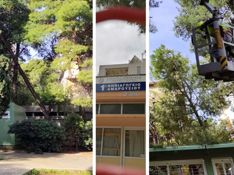 «Δεν θα βάλουμε τα Μαρουσιωτάκια σε κίνδυνο επειδή κάποιοι προτάσσουν τις ιδεοληψίες τους έναντι της ασφάλειας των πολιτών» – Δήμος Αμαρουσίου