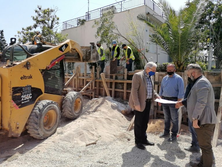 Σε τελικό στάδιο το έργο διάνοιξης της οδού Αρετής – Καλαμά – Δήμος Αμαρουσίου