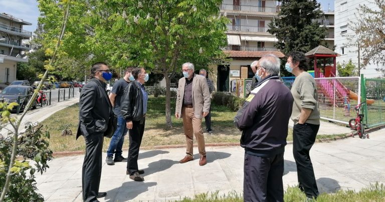 Συνάντηση του Δημάρχου Αμαρουσίου Θ. Αμπατζόγλου με το Σύλλογο και κατοίκους της περιοχής Πολυδρόσου – Δήμος Αμαρουσίου
