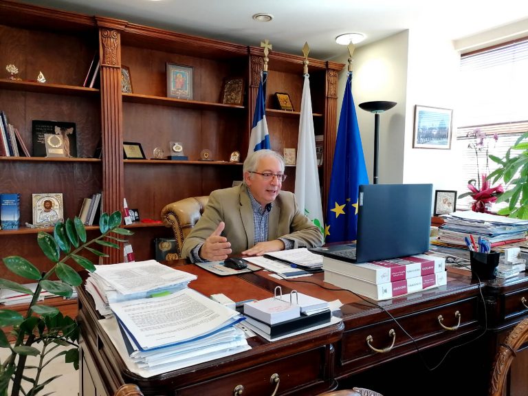 Συνεδρίαση του Τοπικού Συντονιστικού Οργάνου Πολιτικής Προστασίας υπό τον Δήμαρχο Αμαρουσίου Θ. Αμπατζόγλου ενόψει της αντιπυρικής περιόδου – Δήμος Αμαρουσίου