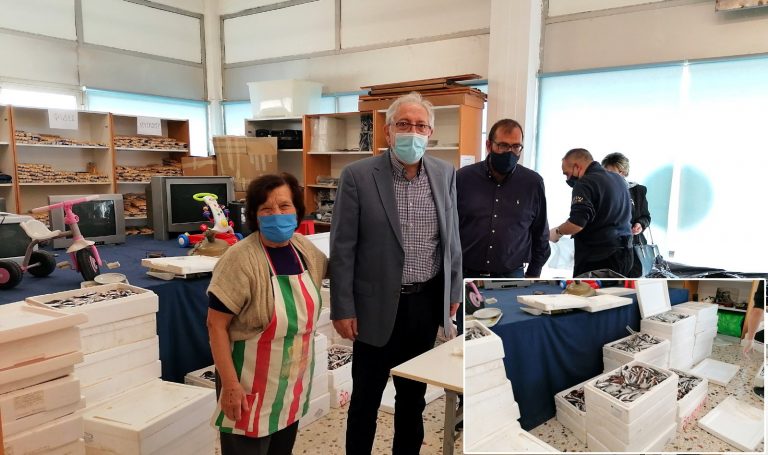 Διανομή νωπών αλιευμάτων σε ευπαθείς κοινωνικές ομάδες του Δήμου Αμαρουσίου – Δήμος Αμαρουσίου