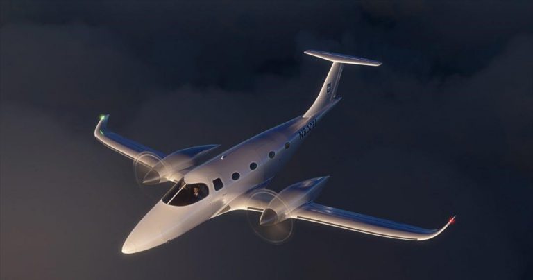 eFlyer 800: Οκταθέσιο ηλεκτρικό αεροσκάφος από την Bye Aerospace