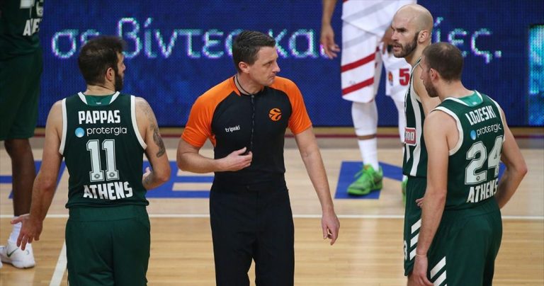 Επιστροφή στις νίκες ο στόχος του Παναθηναϊκού με την Αρμάνι