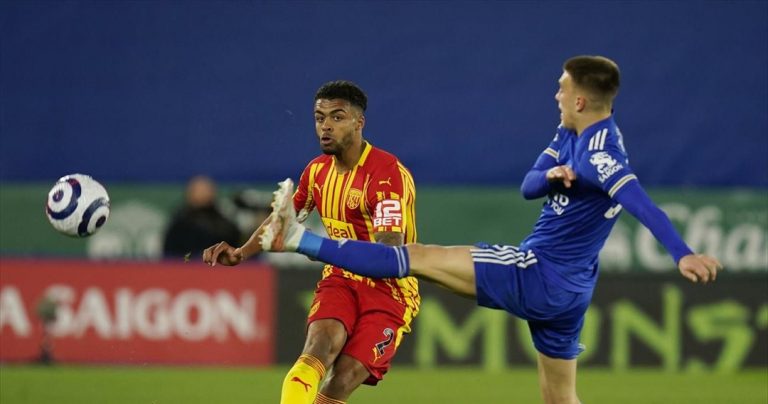 «Περίπατο» η Λέστερ με Γουέστ Μπρομ (3-0)