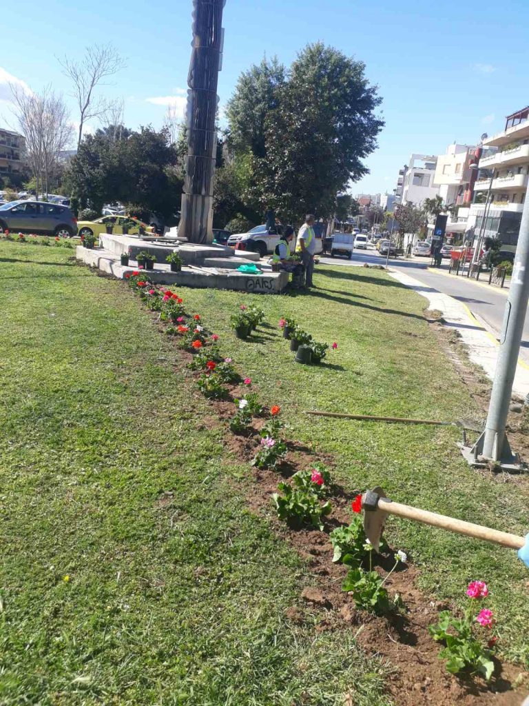 Πρόγραμμα εργασιών καθαριότητας και συντήρησης Πρασίνου του Δήμου Αμαρουσίου – Δήμος Αμαρουσίου