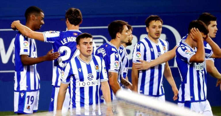 Προβάδισμα για το Europa League η Σοσιεδάδ