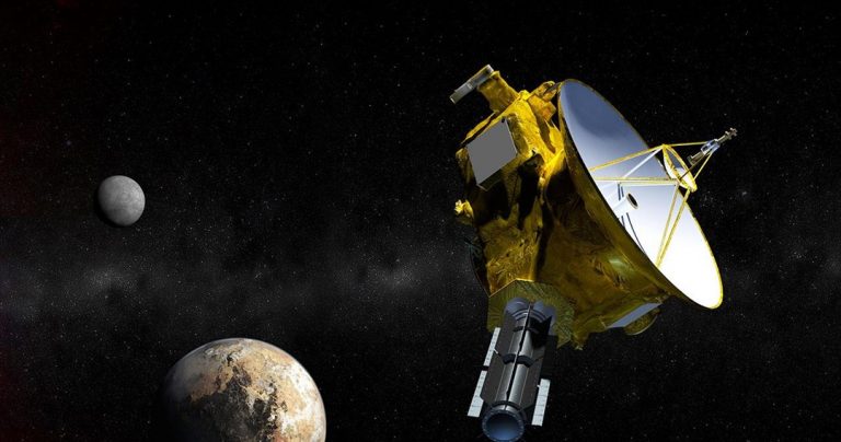 To New Horizons της NASA φωτογράφησε τον «ξάδελφό του», Voyager 1