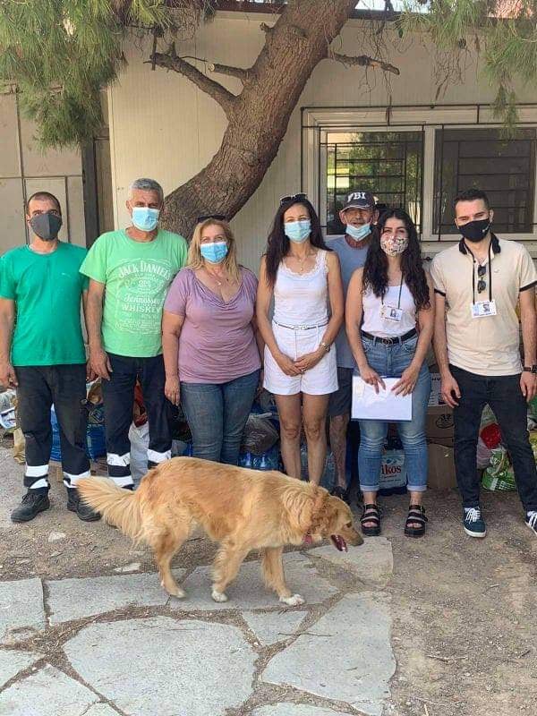 Ο Δήμος Βριλησσίων εκφράζει έμπρακτα την αλληλεγγύη του στα πυρόπληκτα ζώα της Δυτ. Αττικής