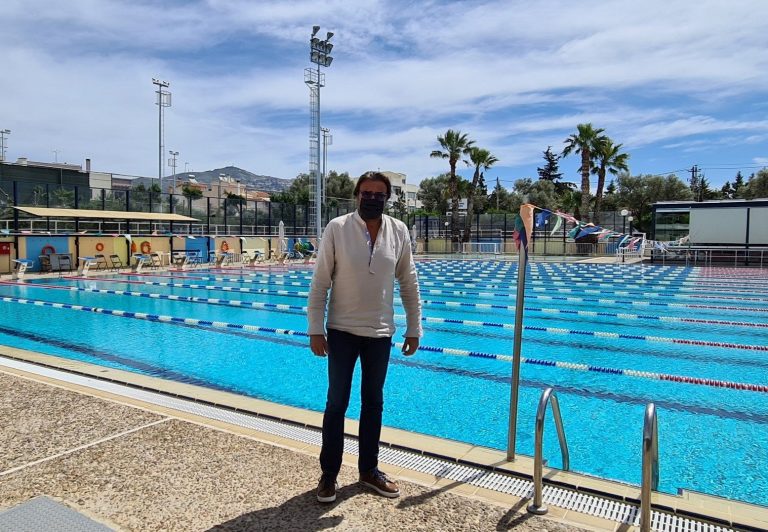 Ανακαίνιση του Δημοτικού Κολυμβητηρίου Αμαρουσίου – Δήμος Αμαρουσίου