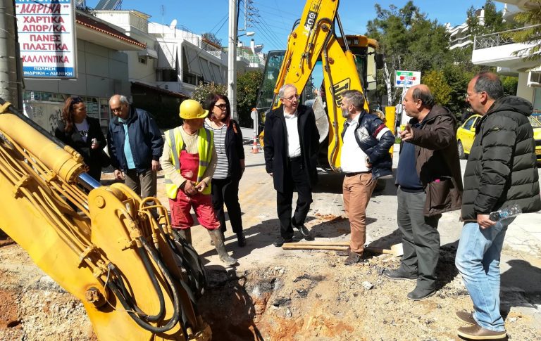 Δήλωση του Δημάρχου Αμαρουσίου Θ. Αμπατζόγλου με αφορμή την υπογραφή της Προγραμματικής Σύμβασης για τα έργα κατασκευής αγωγών ομβρίων στο κέντρο του Αμαρουσίου, με χρηματοδότηση της Περιφέρειας Αττικής – Δήμος Αμαρουσίου