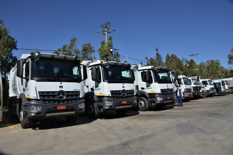 Ενισχύεται ο στόλος της υπηρεσίας Καθαριότητας του Δήμου Χαλανδρίου