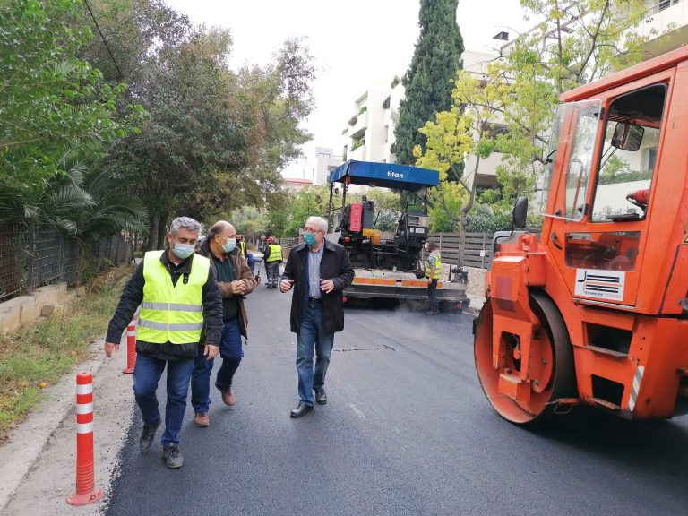 Επικαιροποίηση του αιτήματος του Δήμου Αμαρουσίου προς την Περιφέρεια Αττικής για χρηματοδότηση έργων ασφαλτοστρώσεων 5,2 εκ. ευρώ – Δήμος Αμαρουσίου