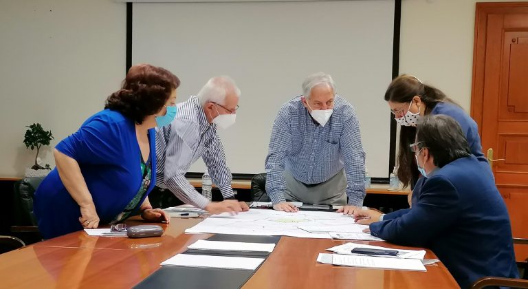 Συνάντηση του Δημάρχου Αμαρουσίου Θ. Αμπατζόγλου με τον Επιμορφωτικό Εκπολιτιστικό Σύλλογο Παραδείσου – Δήμος Αμαρουσίου