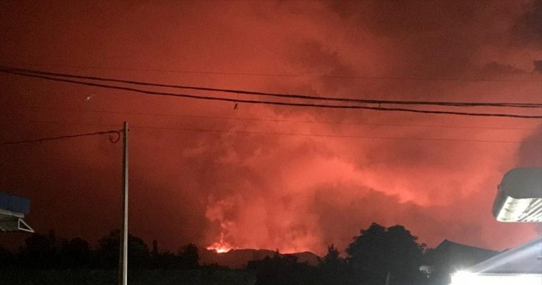 Πανικός μετά την έκρηξη του ηφαιστείου Νιραγκόνγκο